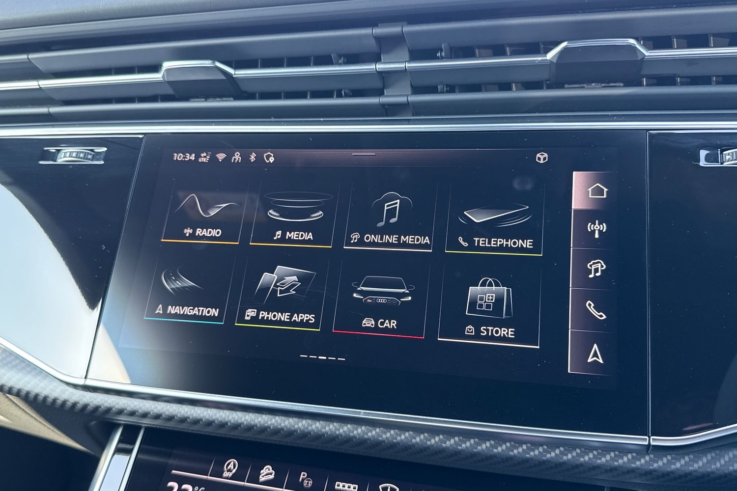 Used Audi RS Q8 2024 for sale - 77961420: Photo 17