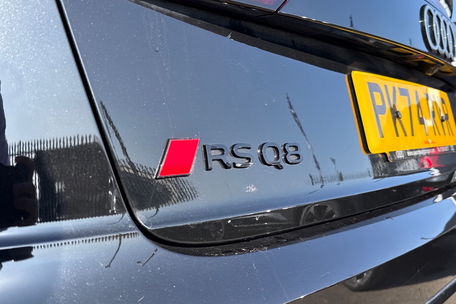 Used Audi RS Q8 2024 for sale - 77961420: Photo 33