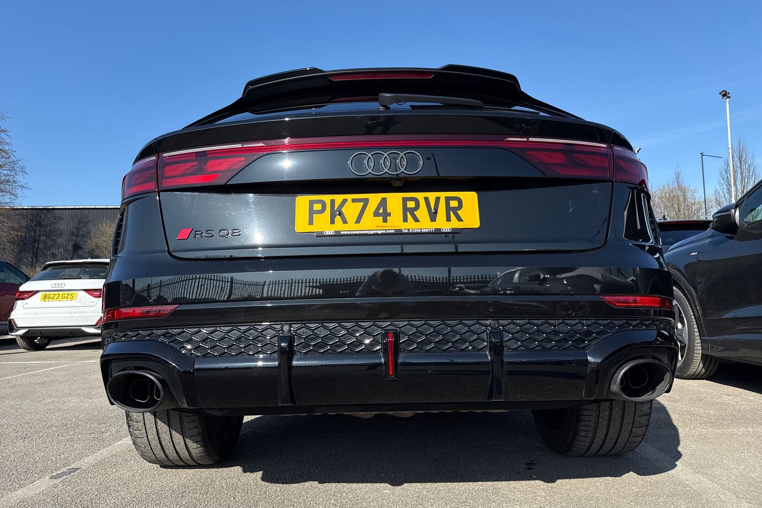 Used Audi RS Q8 2024 for sale - 77961420: Photo 35