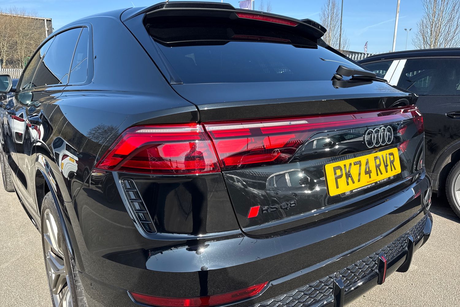 Used Audi RS Q8 2024 for sale - 77961420: Photo 8