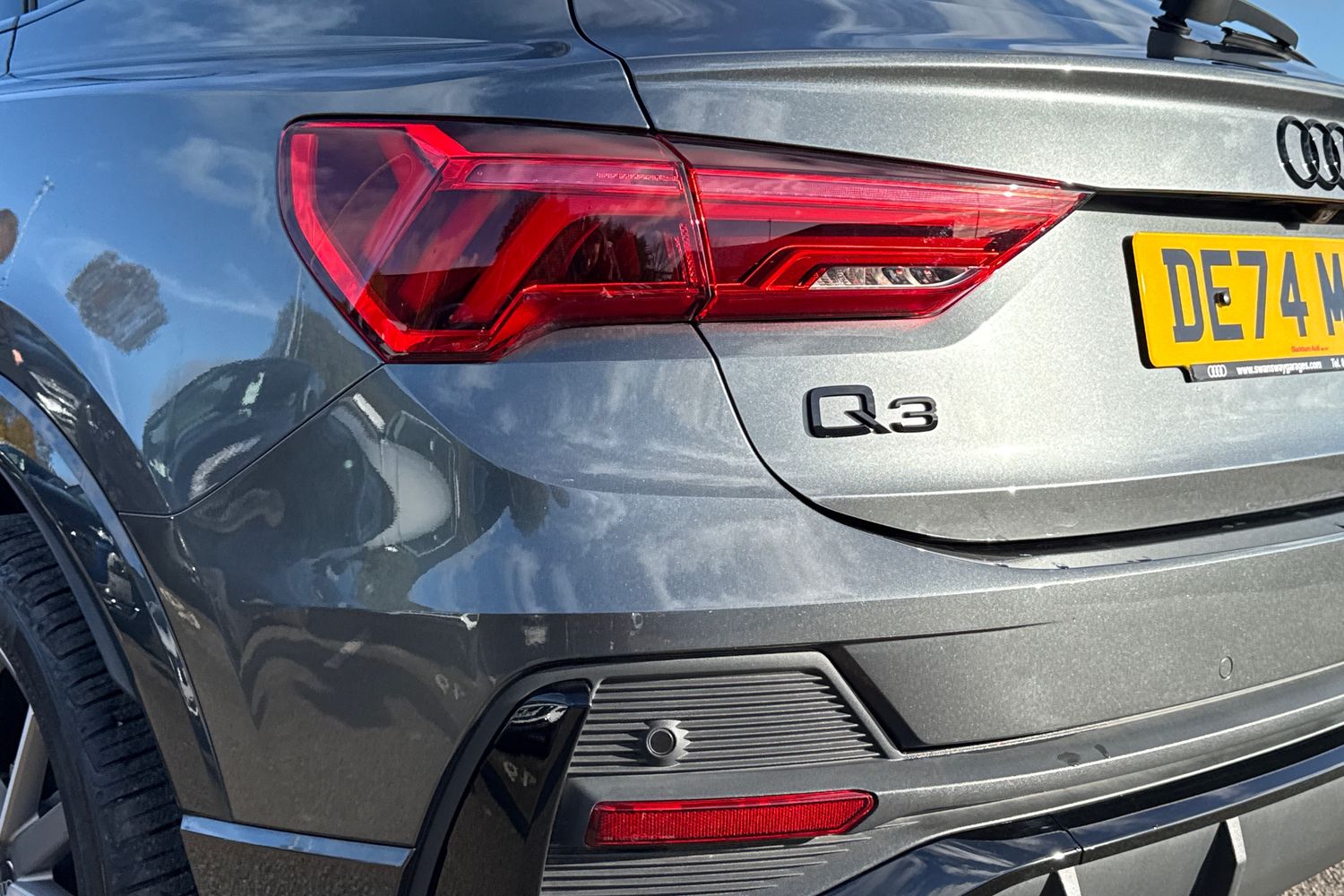 Used Audi Q3 2025 for sale - 76546138: Photo 8