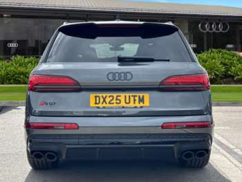 Used Audi SQ7 2025 for sale - 74757328: Photo