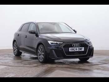 2024 - 30 TFSI S Line 5dr S Tronic