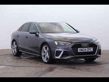 2024 - 35 TFSI S Line 4dr S Tronic