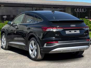 Used Audi Q4 e-tron 2025 for sale - 74076716: Photo