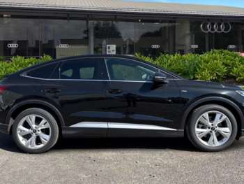 Used Audi Q4 e-tron 2025 for sale - 74076716: Photo