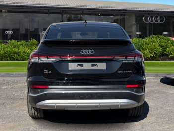 Used Audi Q4 e-tron 2025 for sale - 74076716: Photo