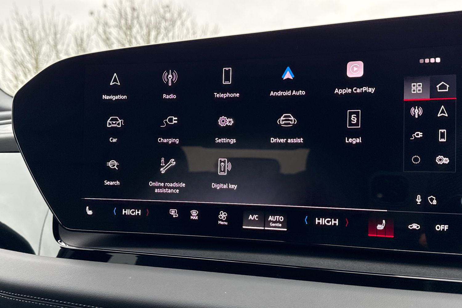 Used Audi Q6 e-tron 2024 for sale - 77147485: Photo 17