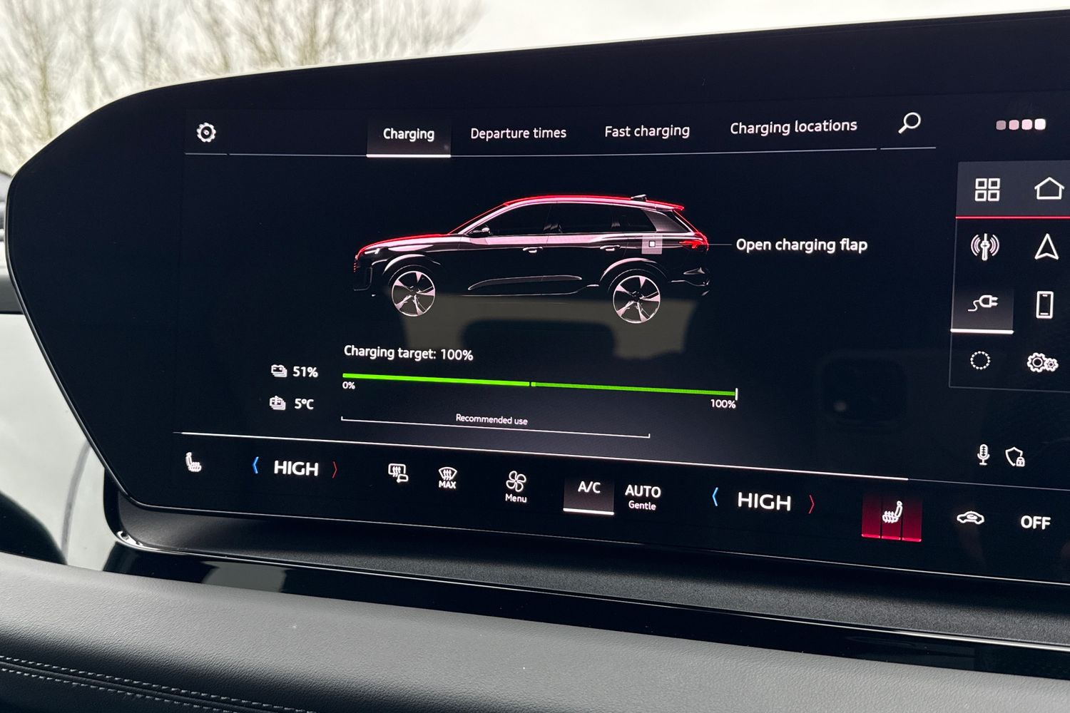 Used Audi Q6 e-tron 2024 for sale - 77147485: Photo 39