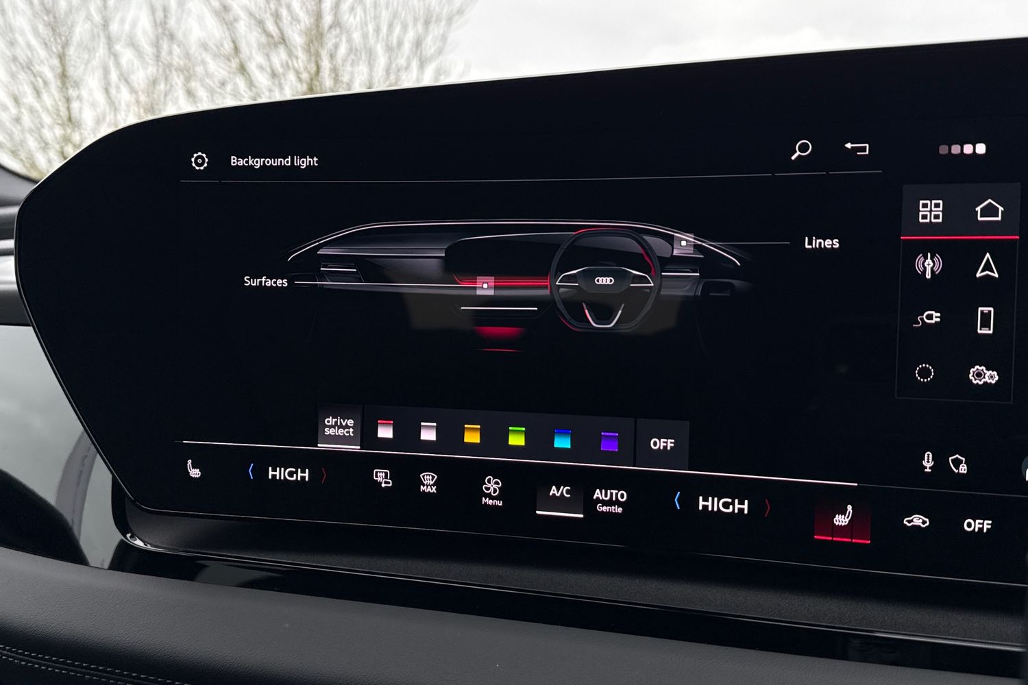 Used Audi Q6 e-tron 2024 for sale - 77147485: Photo 42