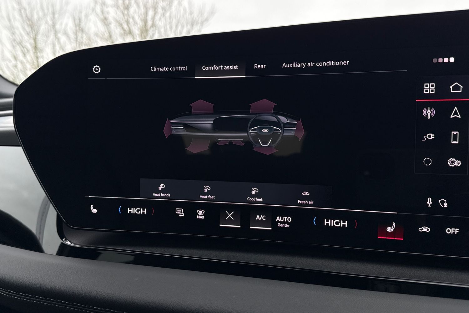 Used Audi Q6 e-tron 2024 for sale - 77147485: Photo 43