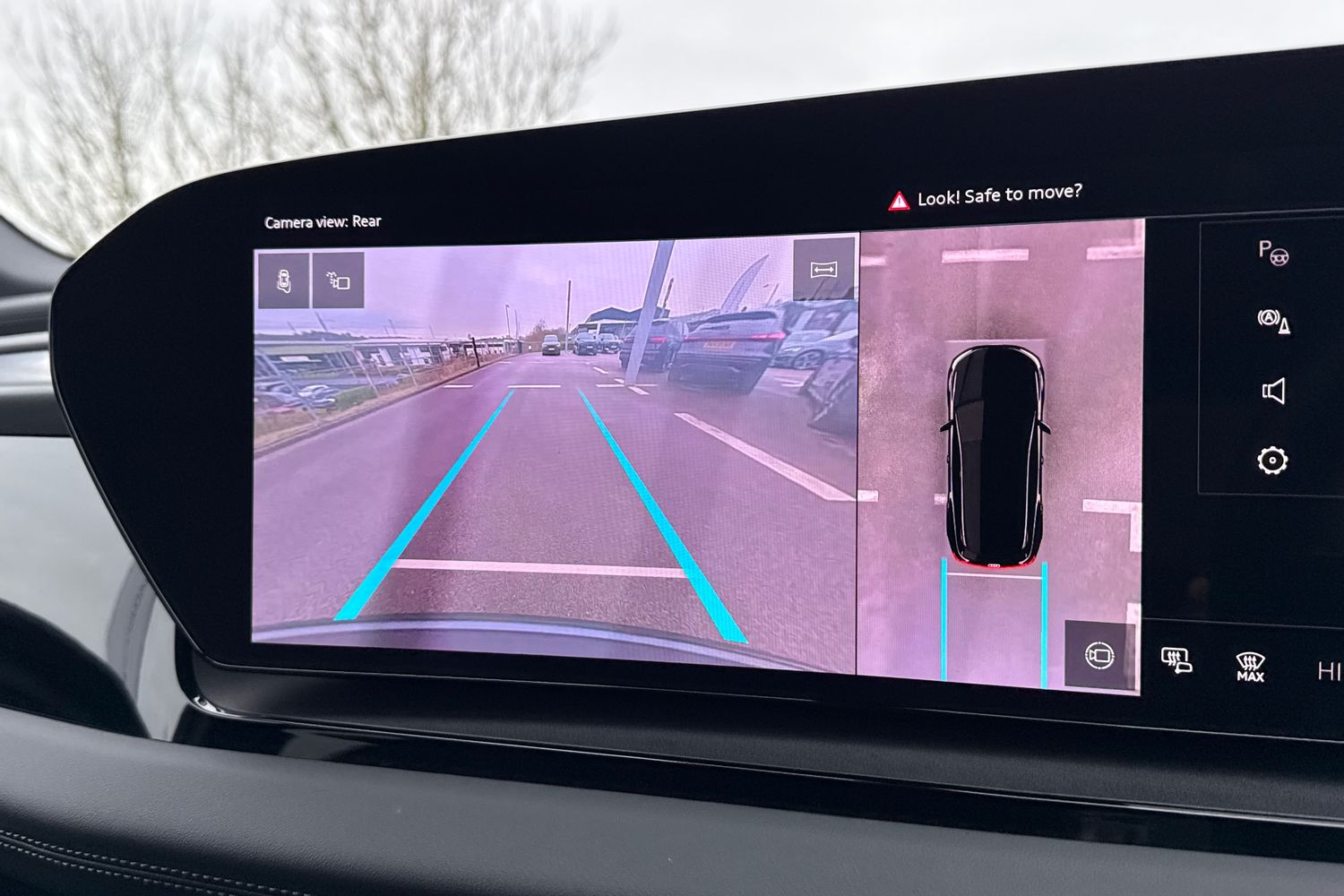 Used Audi Q6 e-tron 2024 for sale - 77147485: Photo 44