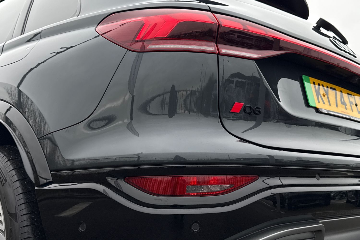 Used Audi Q6 e-tron 2024 for sale - 77147485: Photo 8