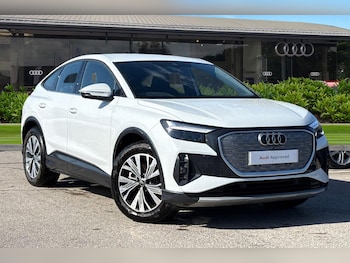 Used Audi Q4 e-tron 2025 for sale - 78341413: Photo