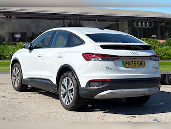 Used Audi Q4 e-tron 2025 for sale - 78341413: Photo