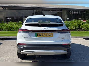 Used Audi Q4 e-tron 2025 for sale - 78341413: Photo