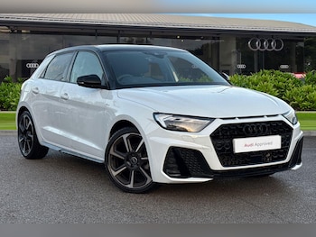 2025 - 25 TFSI Black Edition 5dr S Tronic