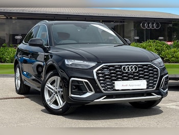 2024 - 45 TFSI Quattro S Line 5dr S Tronic