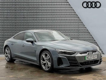 Used Audi e-tron GT 2023 for sale - 77128951: Photo