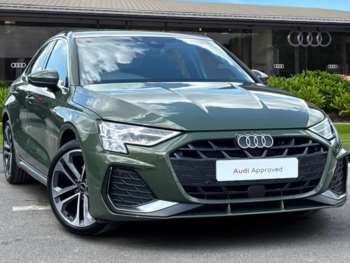 2024 - 30 TFSI S Line 4dr S Tronic