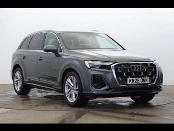 2025 - SUV S line 55 TFSI quattro 340 PS tiptronic 5-Door