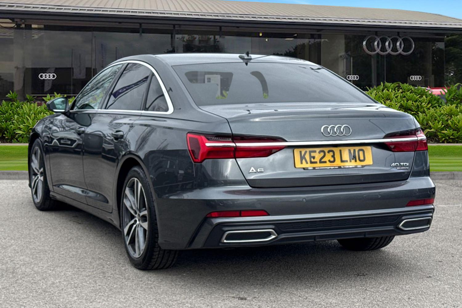 Used Audi A6 Saloon 2023 for sale - 77829399: Photo 2