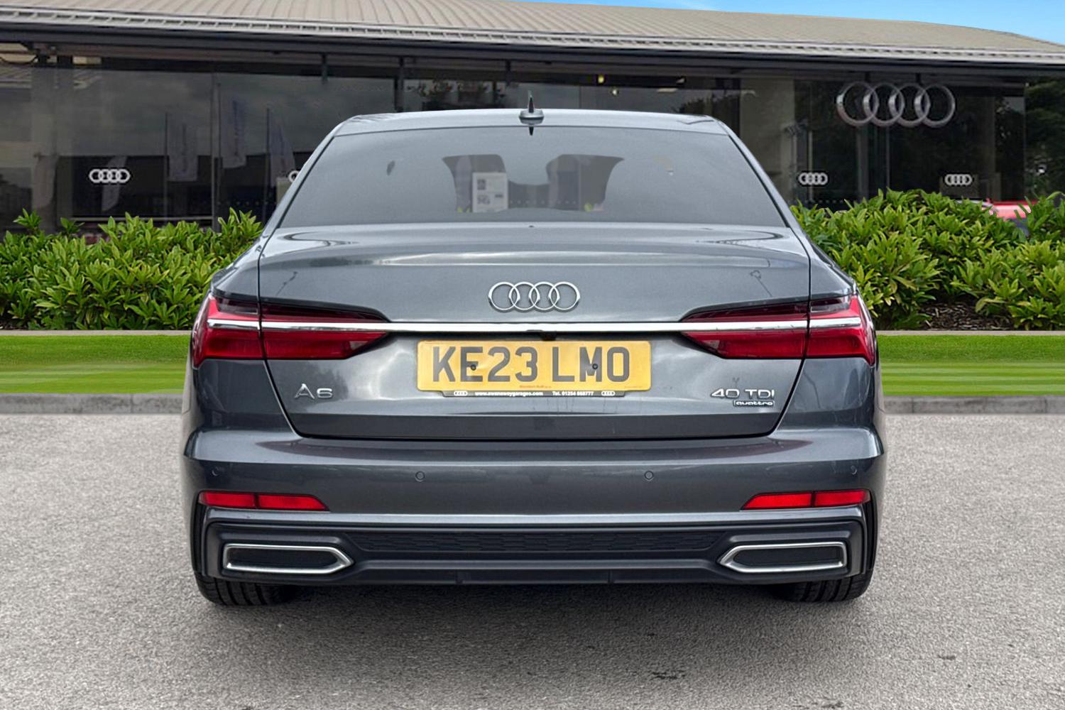 Used Audi A6 Saloon 2023 for sale - 77829399: Photo 4