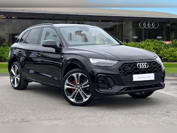 2022 - 40 TDI Quattro Edition 1 5dr S Tronic