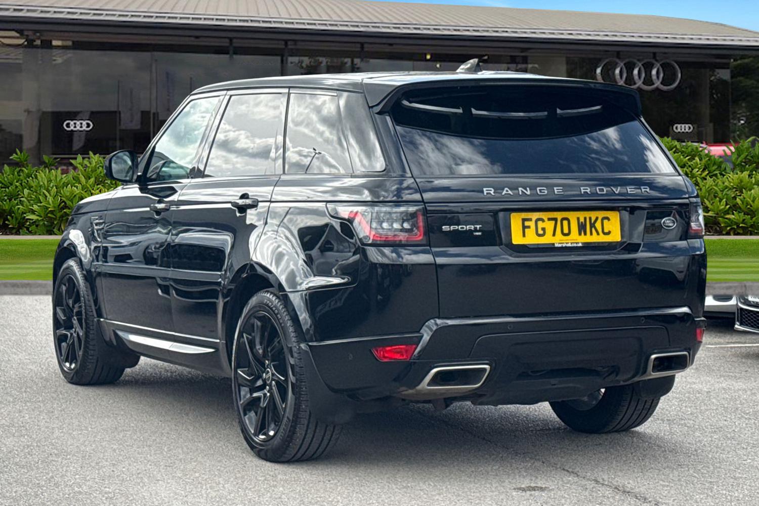 Used Land Rover Range Rover Sport 2020 for sale - 78209442: Photo 2