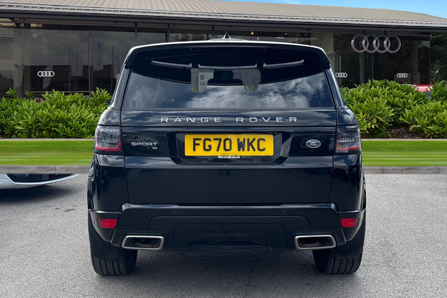 Used Land Rover Range Rover Sport 2020 for sale - 78209442: Photo 4