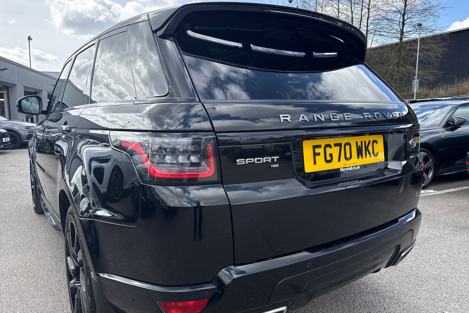 Used Land Rover Range Rover Sport 2020 for sale - 78209442: Photo 8