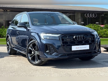 2025 - 50 TDI Quattro Black Edition 5dr Tiptronic
