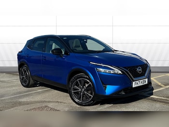 Nissan Qashqai feature image