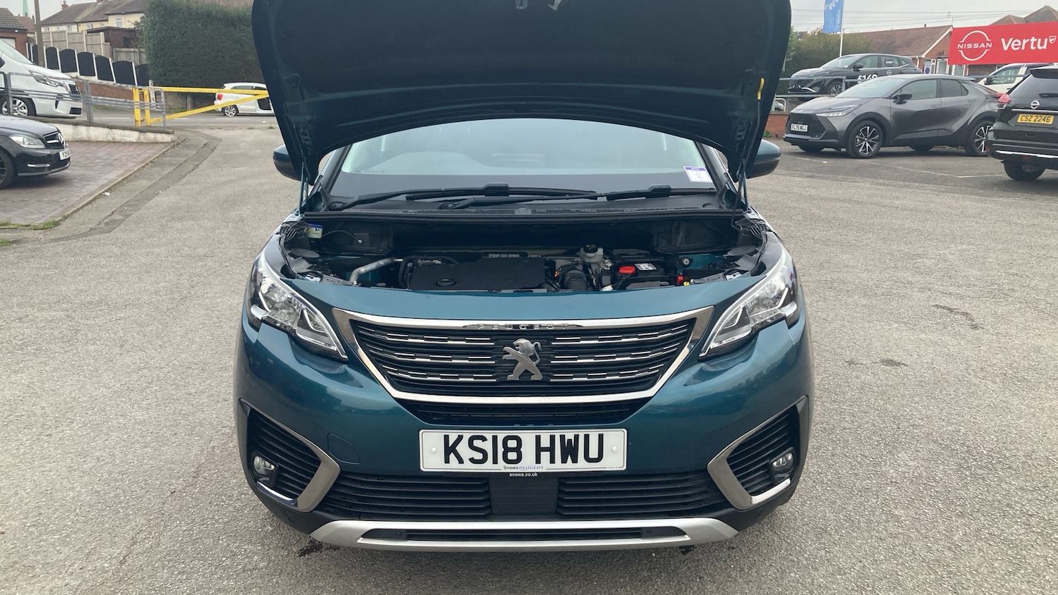 Used Peugeot 5008 2018 for sale - 77918464: Photo 8