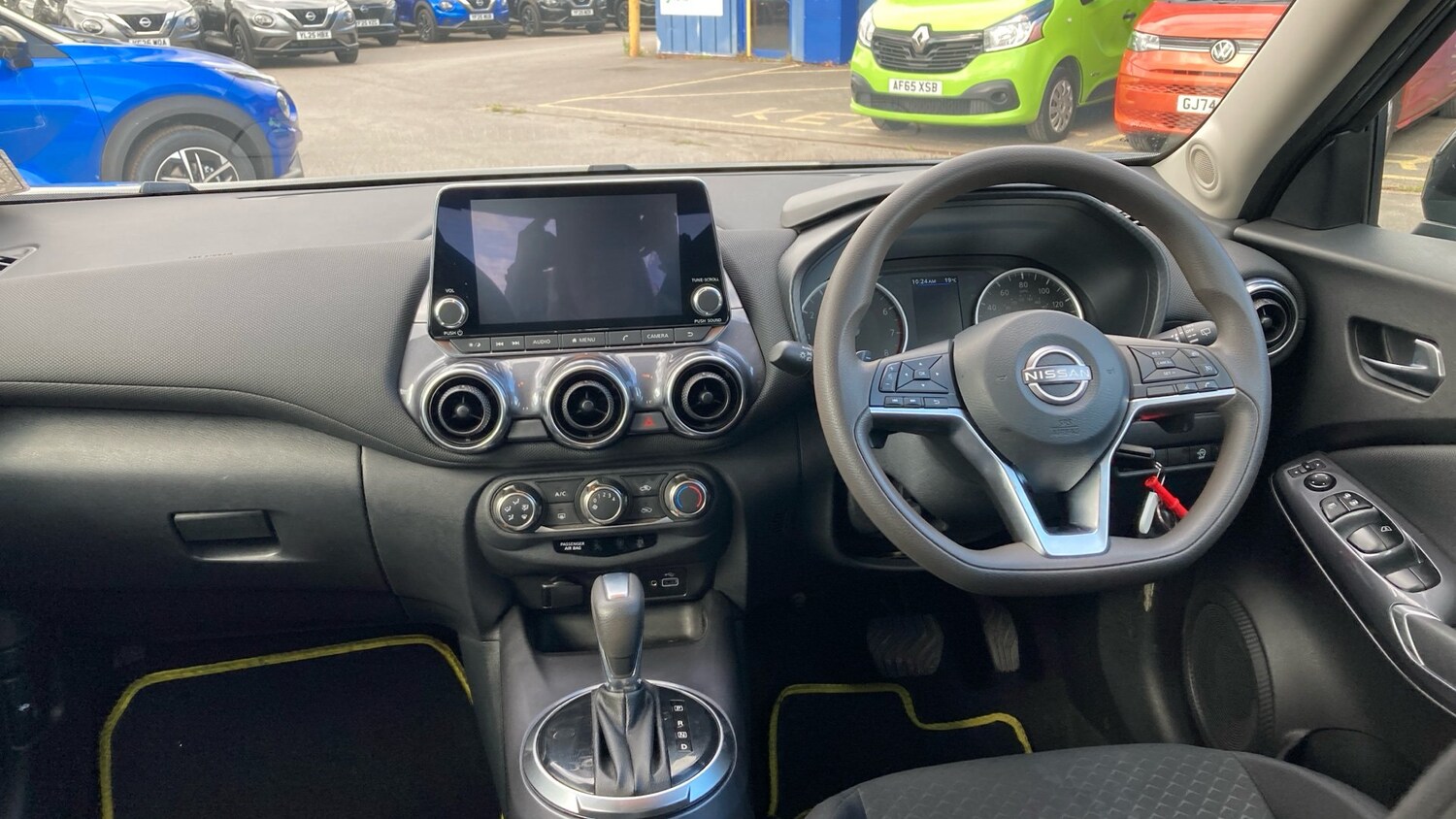 Vehicle 10