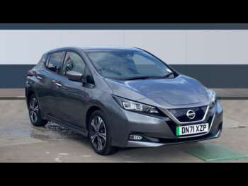 2021 (71) - 110kW Tekna 40kWh 5dr Auto Electric Hatchback