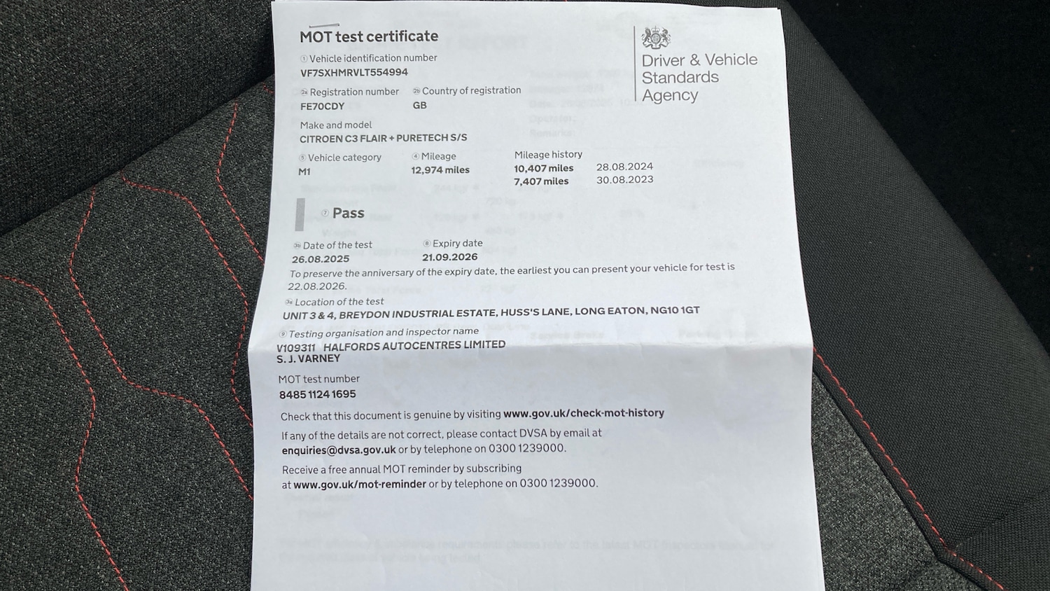 Used Citroen C3 2020 for sale - 77300987: Photo 23