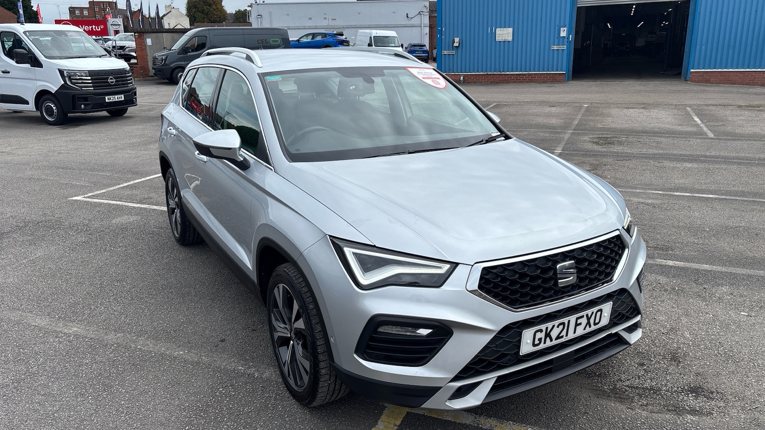 Used SEAT Ateca 2021 for sale - 76114191: Photo 22