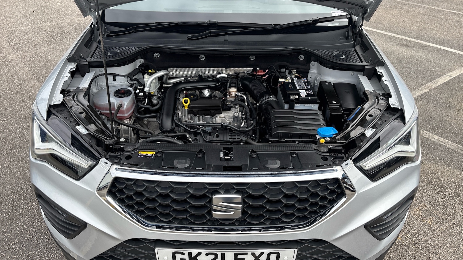 Used SEAT Ateca 2021 for sale - 76114191: Photo 8