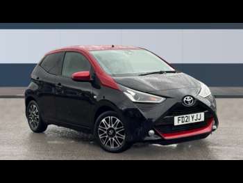 2021 (21) - 1.0 VVT-i X-Clusiv 5dr Petrol Hatchback