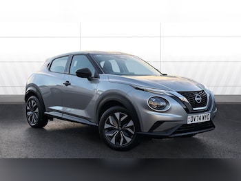 Nissan Juke feature image