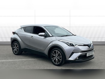Toyota C-HR feature image