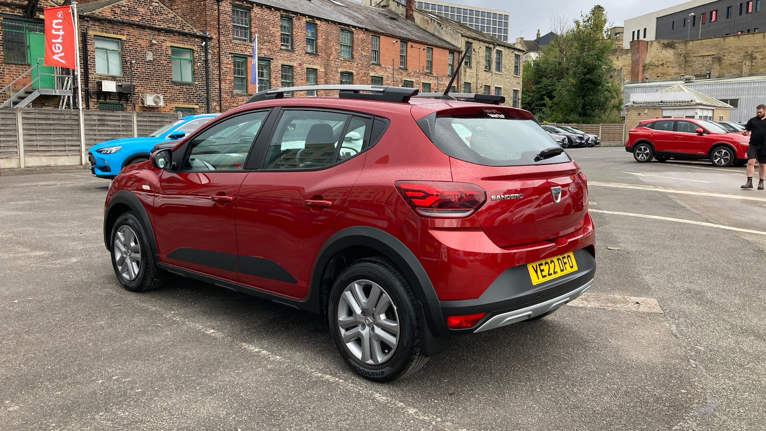 Used Dacia Sandero Stepway 2022 for sale - 76918119: Photo 17