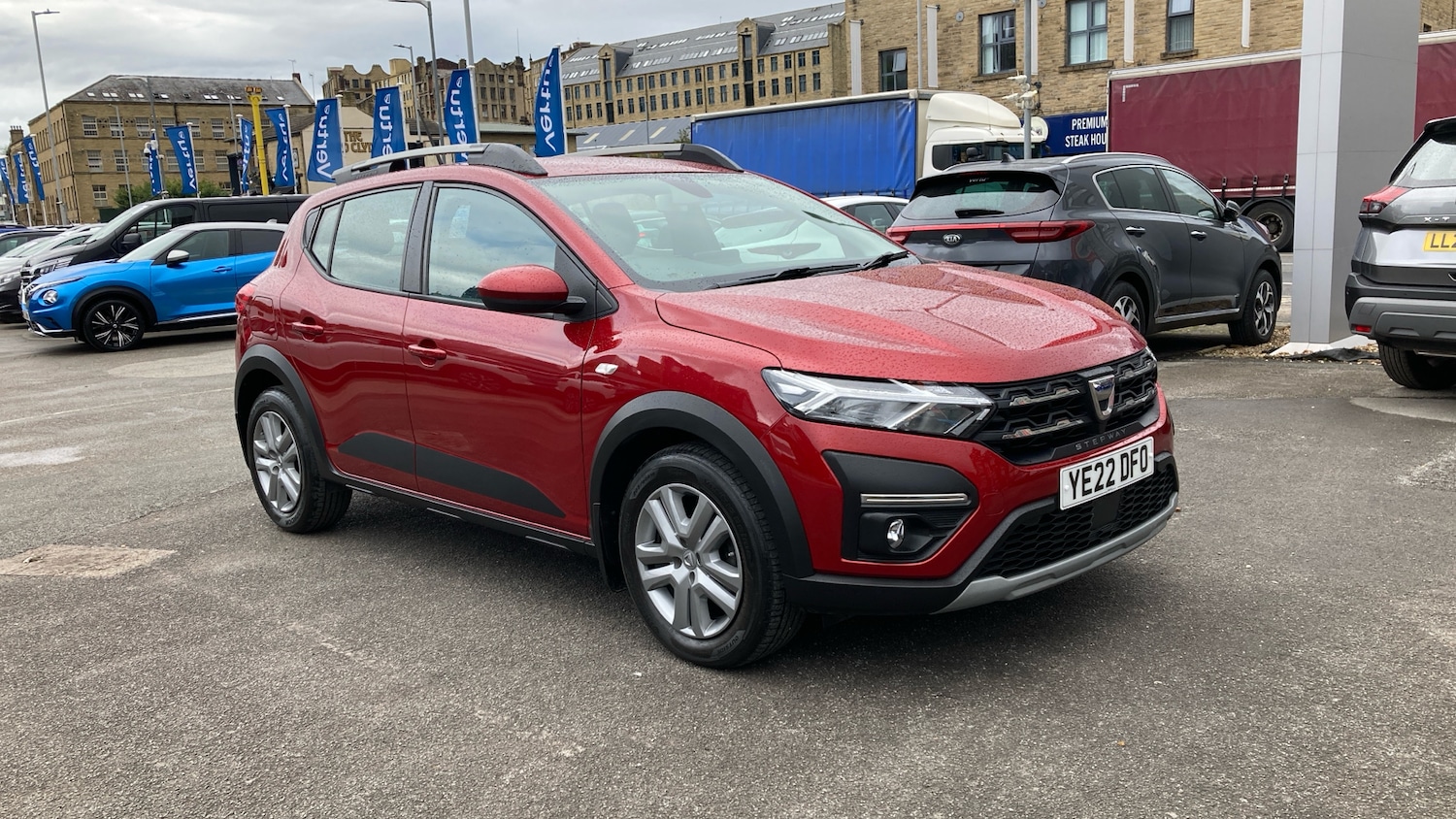 Used Dacia Sandero Stepway 2022 for sale - 76918119: Photo 8