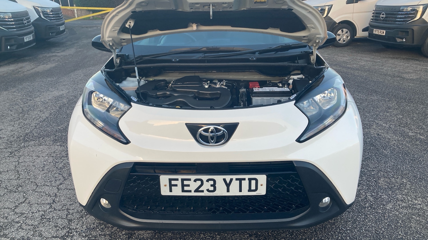 Used Toyota Aygo X 2023 for sale - 76904874: Photo 8