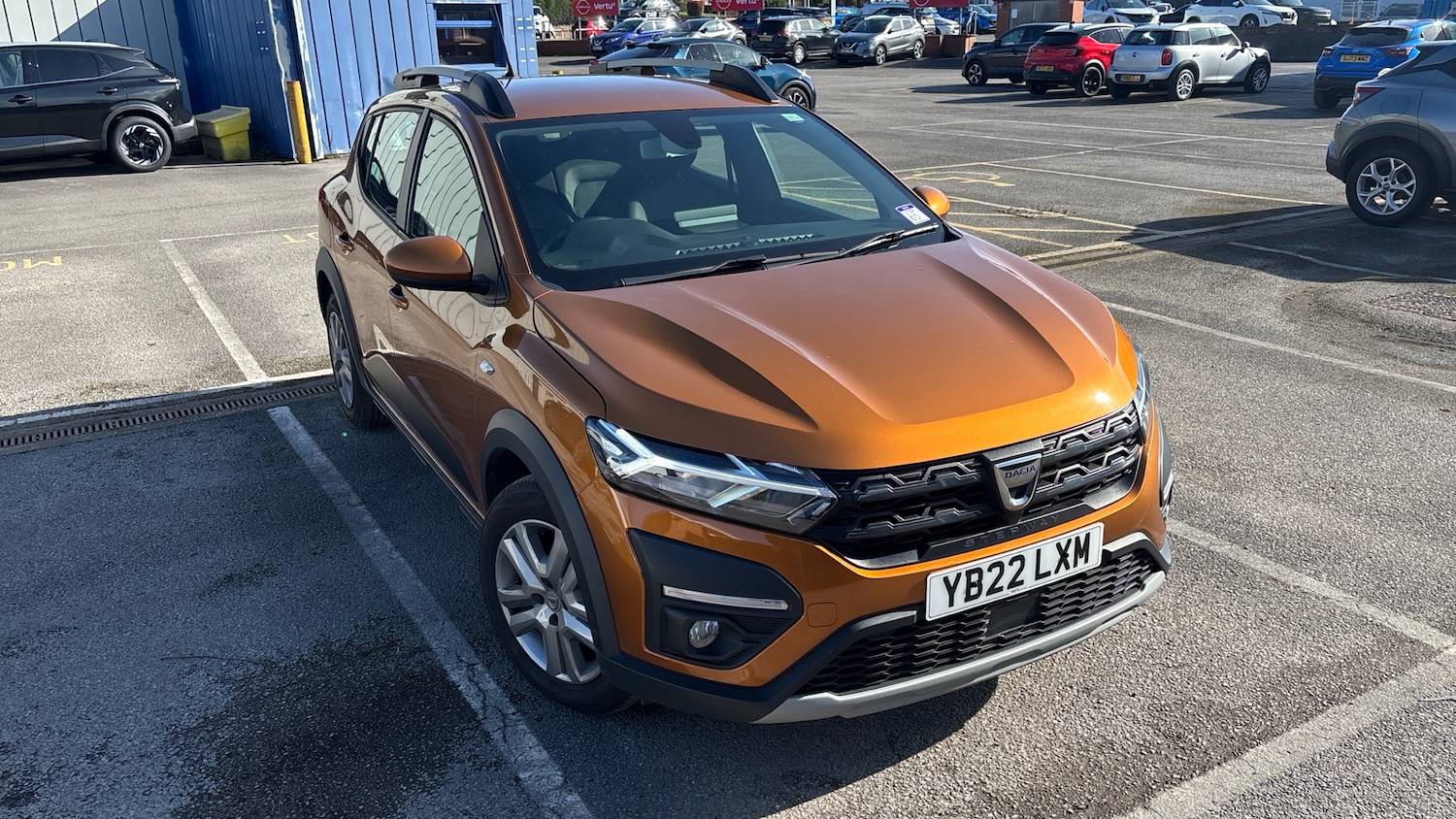 Used Dacia Sandero Stepway 2022 for sale - 77420144: Photo 23