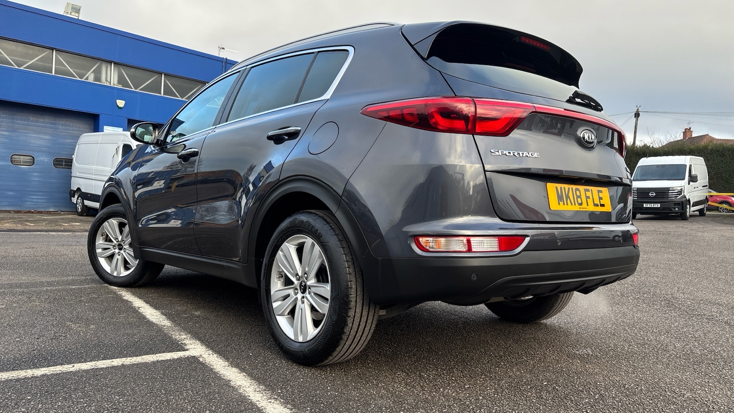 Used Kia Sportage 2018 for sale - 77701880: Photo 22