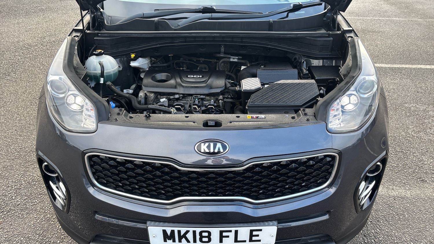 Used Kia Sportage 2018 for sale - 77701880: Photo 8