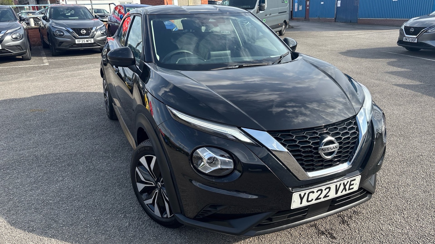 Vehicle 22