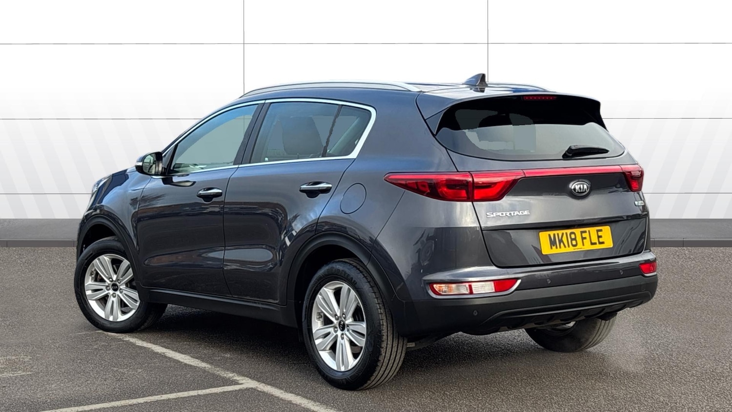 Used Kia Sportage 2018 for sale - 77337499: Photo 2